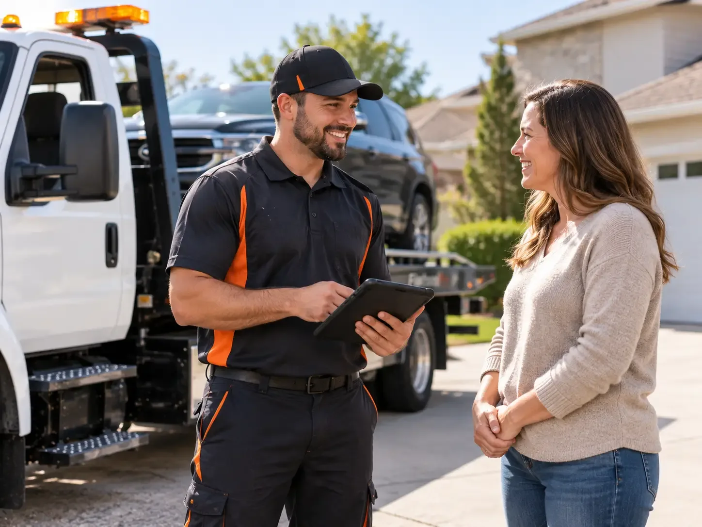 Flatbed Towing Granville Summit, PA FAQs